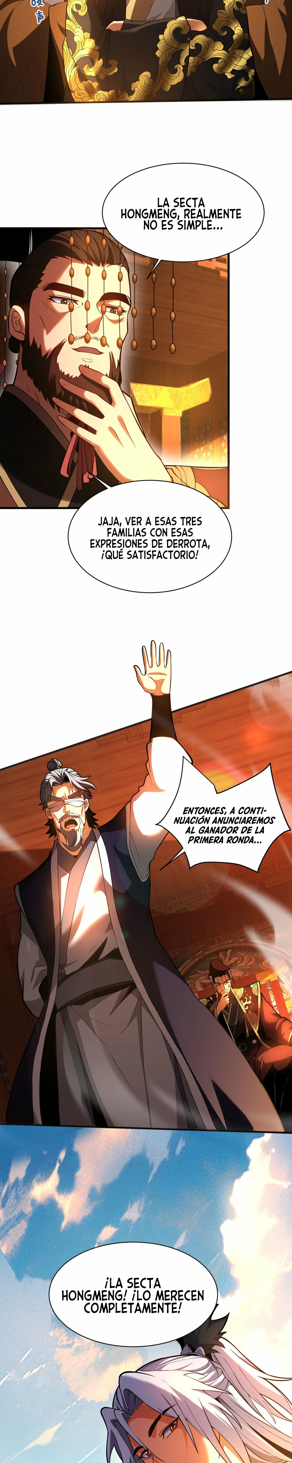 Mientras mis discípulas se matan, yo me relajo! > Capitulo 64 > Page 11
